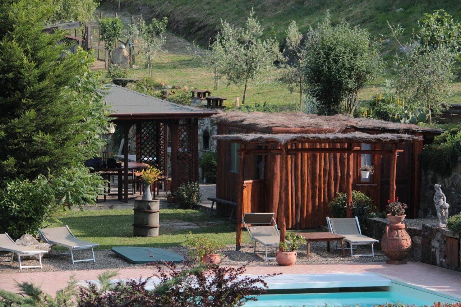 Apartamento Il Borghetto Di Carra Talla Exterior foto