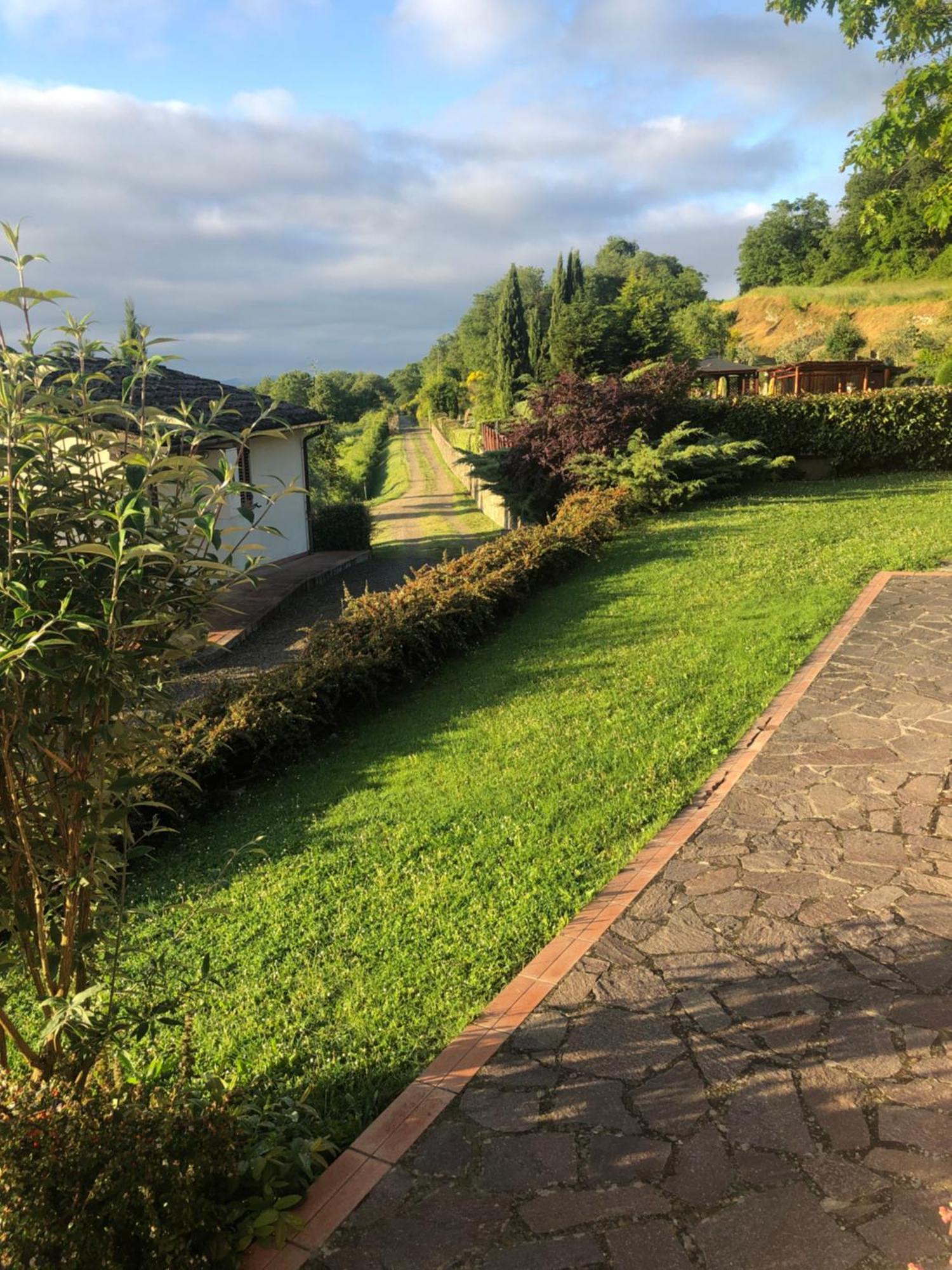 Apartamento Il Borghetto Di Carra Talla Exterior foto