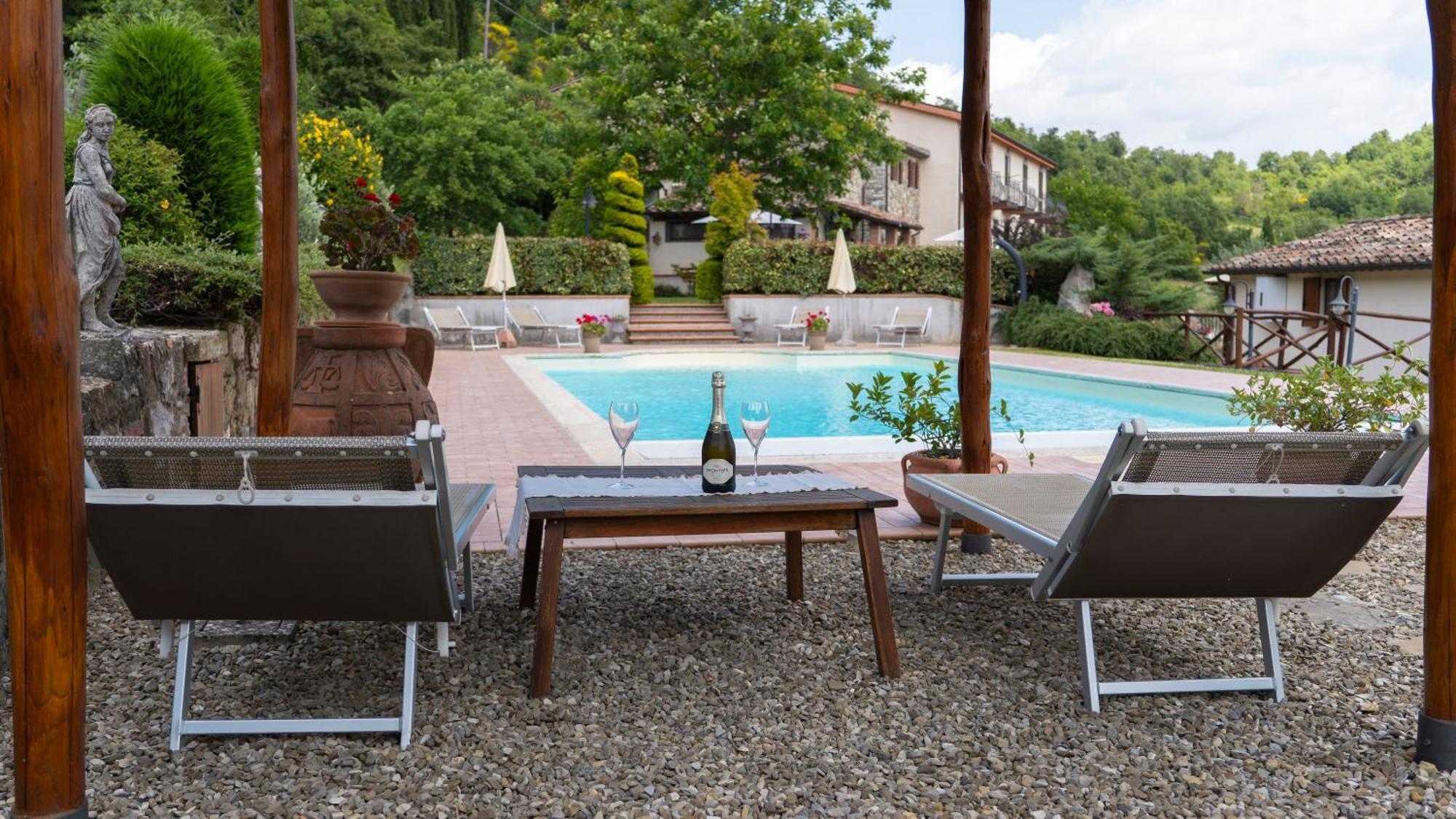 Apartamento Il Borghetto Di Carra Talla Exterior foto