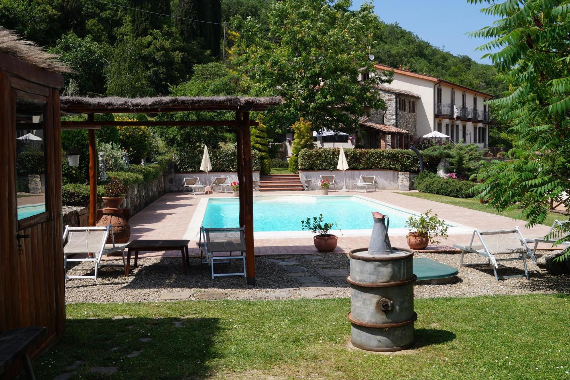 Apartamento Il Borghetto Di Carra Talla Exterior foto