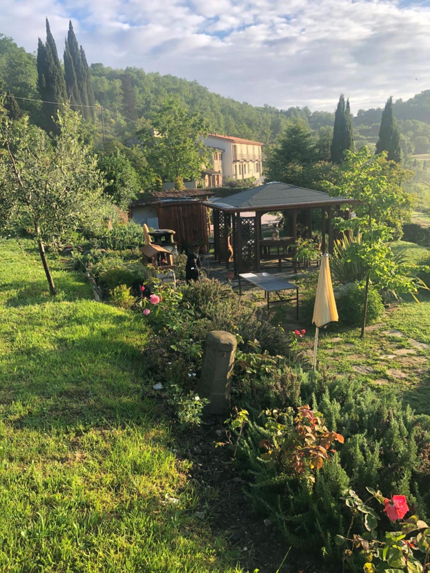 Apartamento Il Borghetto Di Carra Talla Exterior foto
