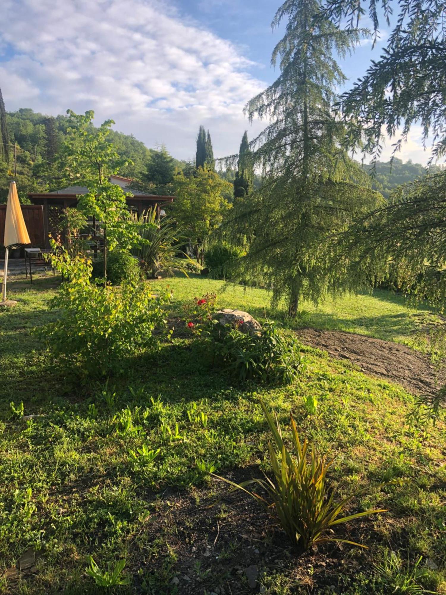 Apartamento Il Borghetto Di Carra Talla Exterior foto